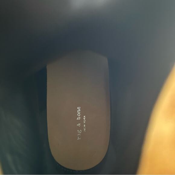 Rag & Bone Sloane Suede Platform Lace Up Combat Boots Size 41 - Picture 14 of 16